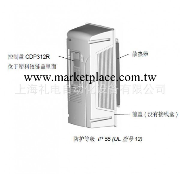 機械編程 現貨供應abb800變頻器110KW ACS800-01-0135-3+P901工廠,批發,進口,代購