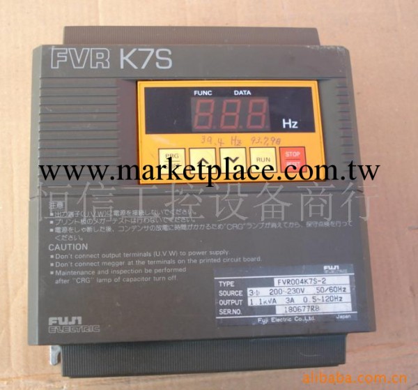 銷售維修富士變頻器 FVR004K7S-2工廠,批發,進口,代購