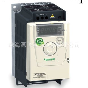 供應全新原裝施耐德2.2KW單相220V變頻器ATV12HU22M2 一級代理工廠,批發,進口,代購