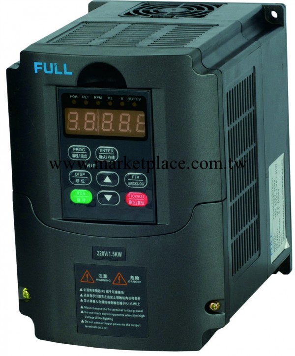 廠傢直銷/FU9000E系列1.5KW/380V/變頻器/質保18個月工廠,批發,進口,代購