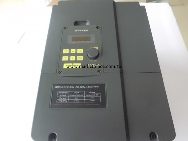 美國邦納A系列變頻器 7.5Kw 380v BMD-A-075K43G工廠,批發,進口,代購