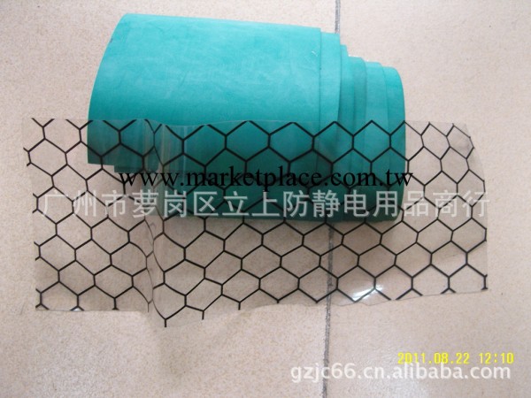 供應防靜電PVC透明網格門簾工廠,批發,進口,代購