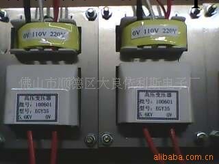 供應除靜電離子棒高壓變壓器工廠,批發,進口,代購