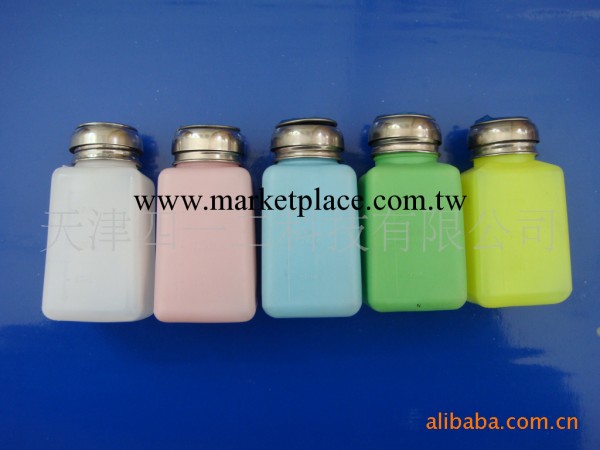 供應白色 粉色 6安士防靜電酒精瓶(Products of 412 co.,ltd.)工廠,批發,進口,代購
