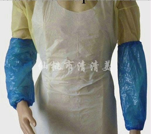 一次性LDPE袖套，一次性PE袖套，PE袖套（100隻/包工廠,批發,進口,代購