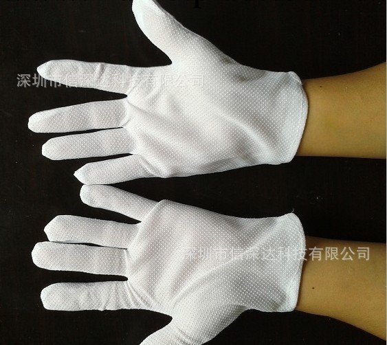 防靜電點膠手套 點塑防滑手套 防靜電手套 生產各類靜電防護手套工廠,批發,進口,代購