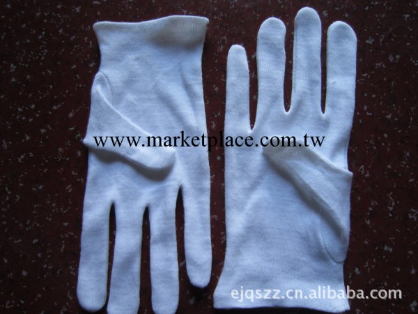 40支全棉對拼手套，電子手套，無塵手套，防護手套工廠,批發,進口,代購