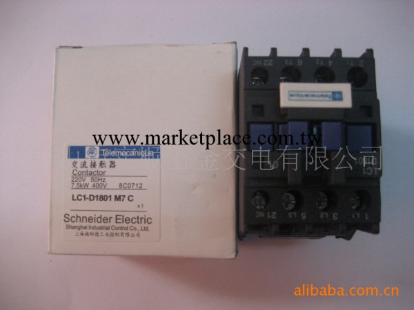 LC1-D1801   交流接觸器工廠,批發,進口,代購