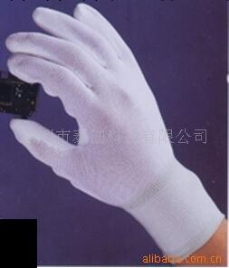 防靜電PU塗層手套，手套，PU，全掌塗膠收套工廠,批發,進口,代購