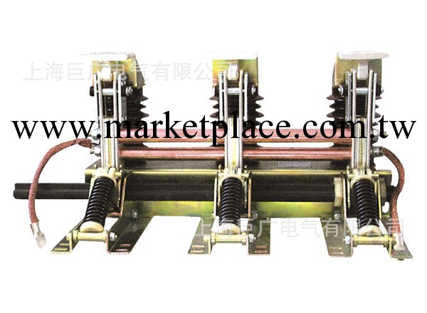 巨廣電氣 質量保證 JN15-12/40系列戶內高壓接地開關 接地開關工廠,批發,進口,代購