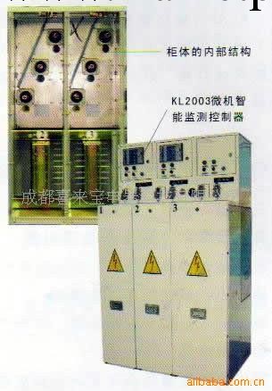 六氟化硫環網充氣櫃KLSF工廠,批發,進口,代購