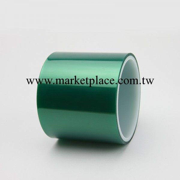 綠色PET耐高溫矽膠帶（T=0.06mm)工廠,批發,進口,代購