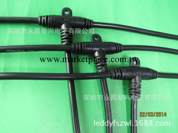 【防水等級：IP65】廠傢供應4P 20AWG(白色)LED射燈路燈防水線工廠,批發,進口,代購