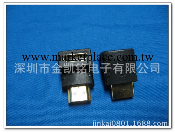 HDMI公轉母 金色彎頭 90度工廠,批發,進口,代購