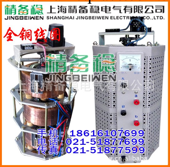 全銅 TSGC2-10KVA TSGC2J-10KVA三相接觸式調壓器 電動調壓器工廠,批發,進口,代購