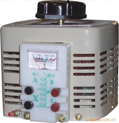 TSGC2J-6KW接觸式調壓器、交流調壓器工廠,批發,進口,代購