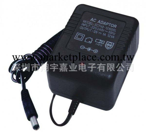 廠傢直供：12V-1A線性變壓器 膠殼變壓器 電源變壓器 質量保證工廠,批發,進口,代購