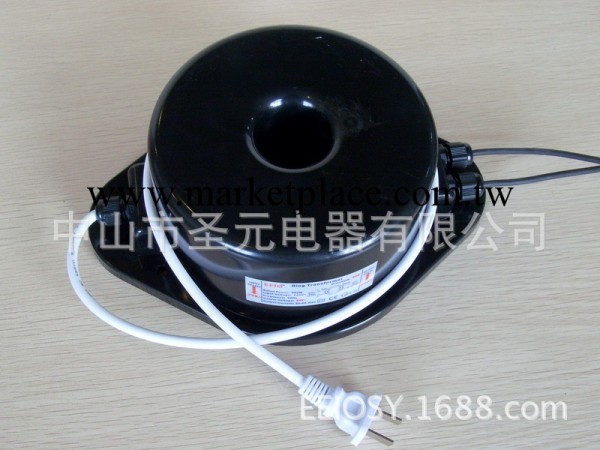 [低頻變壓器廠傢] 高品質 塑殼防水環形變壓器 105W 12V/24V工廠,批發,進口,代購