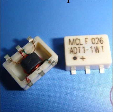現貨供應Mini-Circuits/ ADT1-1WT+ 射頻變壓器75Ω 0.4~800MHz工廠,批發,進口,代購