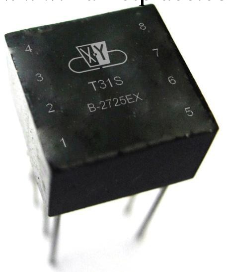 小功率脈沖變壓器 B-2725EX 應用於工業設備數據總線工廠,批發,進口,代購