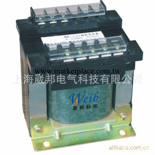 上海崴邦專業生產優質，BK系列控制變壓器，價格低廉工廠,批發,進口,代購