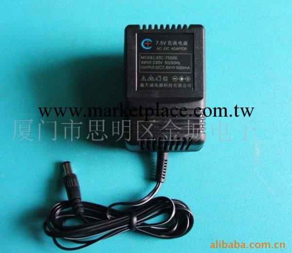 供應直流電源/變壓器/12V500MA工廠,批發,進口,代購