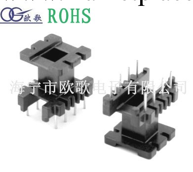 【誠信商傢】廠傢供應優惠銷售EE-2501立式4+4變壓器骨架（圖）工廠,批發,進口,代購