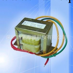 深圳廠傢直銷定做低頻變壓器雙15V 15W工廠,批發,進口,代購