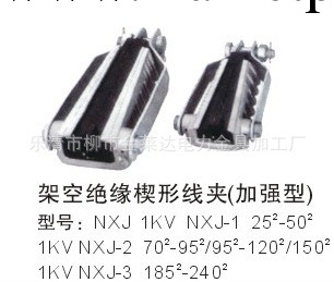 【金萊達供應優質】NXJ1KV加強型架空絕緣楔形線夾工廠,批發,進口,代購