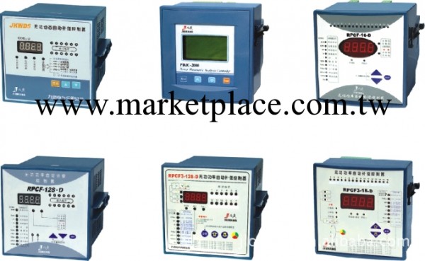 供應上海威斯康JKWF-12無功功率自動補償控制器工廠,批發,進口,代購