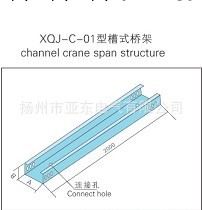 鍍鋅電纜橋架、梯式橋架、槽式橋架（廠傢生產，價格優惠）工廠,批發,進口,代購