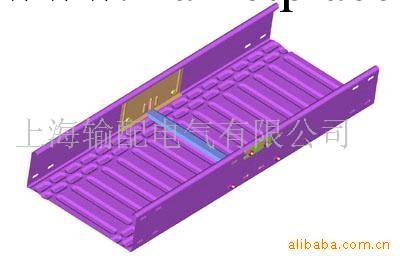 供應槽式電纜橋架GCQ1(圖)工廠,批發,進口,代購