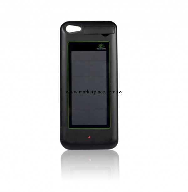廠傢直銷蘋果手機太陽能充電器3000mAh容量 超薄iphone5S/C背夾批發・進口・工廠・代買・代購