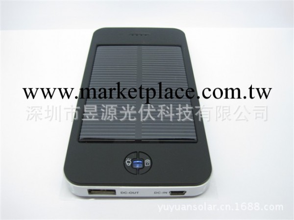 4S外型太陽能充電器 商務充電器 戶外手機充電寶太陽能產品工廠,批發,進口,代購