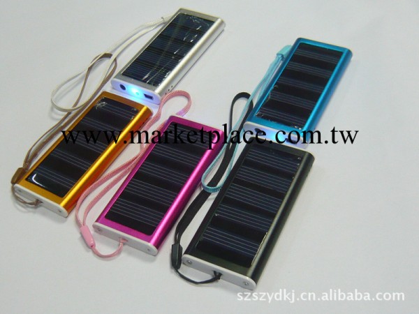 廠傢直銷002太陽能手機充電器/多功能應急充電器工廠,批發,進口,代購