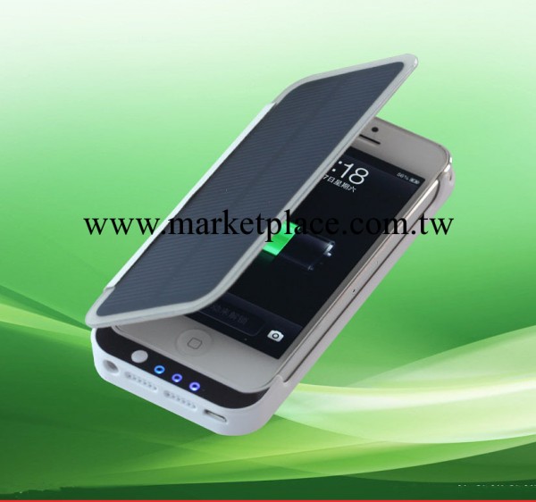 iphone5外置電池  蘋果5背夾移動電源 蘋果5太陽能充電器工廠,批發,進口,代購