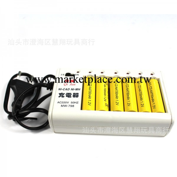 多功能電池充電器 10節電池同時充電 5號電池 7號電池充電器工廠,批發,進口,代購