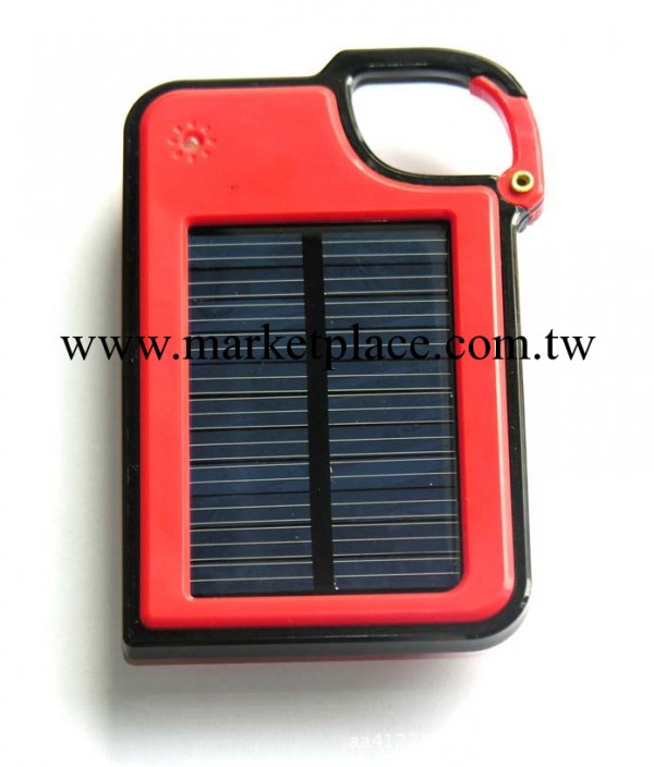 移動電源 太陽能手機充電器HL101（紅色）(原產廠傢，專利銷售)工廠,批發,進口,代購