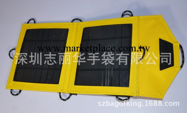 生產3.5W太陽能折疊充電包 戶外5V手機,相機MP3 MP4 GPS充電用工廠,批發,進口,代購