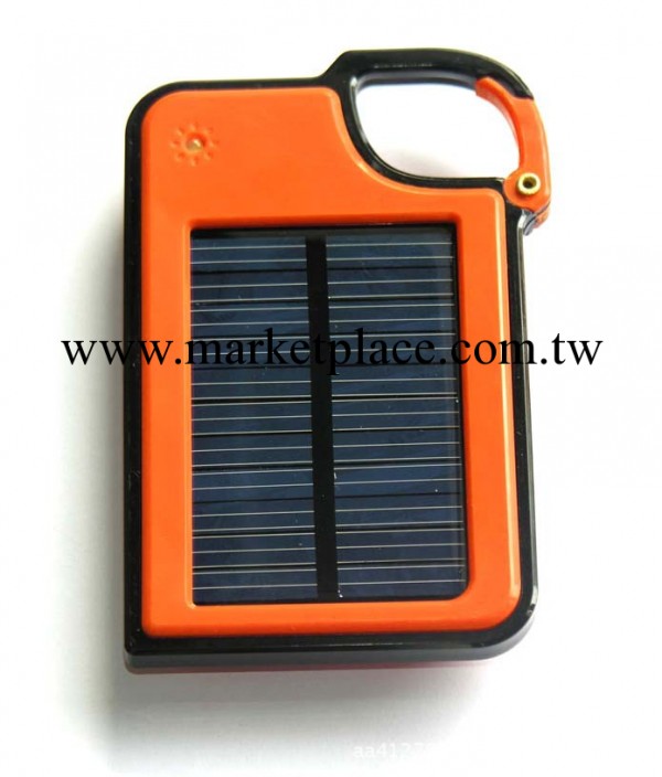 移動電源 太陽能充電器HL101（橙色）工廠,批發,進口,代購