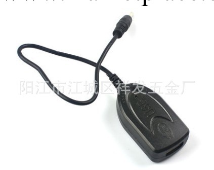 強光手電筒充電器 移動手機USB轉換器接口18650轉換充電器工廠,批發,進口,代購