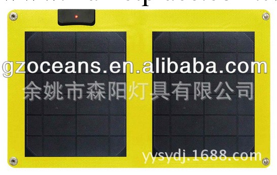 柔性太陽能充電器10W折疊電池 電池板 應急包充電寶 手機移動電源工廠,批發,進口,代購