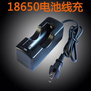 18650專用充電器 防反接充電器 強光手電充電器 大線充工廠,批發,進口,代購