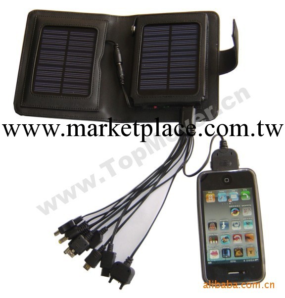 1450mAh太陽能手機充電寶,多晶矽太陽能移動電源,蘋果三星安卓工廠,批發,進口,代購