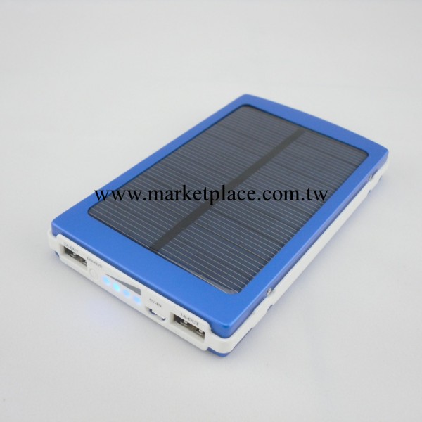 新款供應 太陽能充電器10000MAH 雙USB太陽能充電器 太陽能充電寶批發・進口・工廠・代買・代購