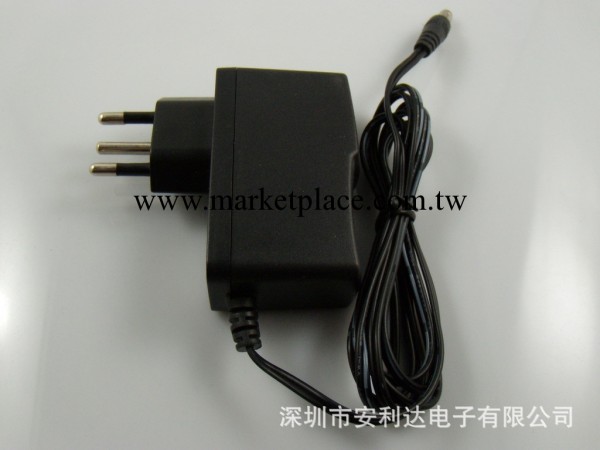 巴西規電源適配器12V1A電源適配器 12V1000MA巴西規電源工廠,批發,進口,代購