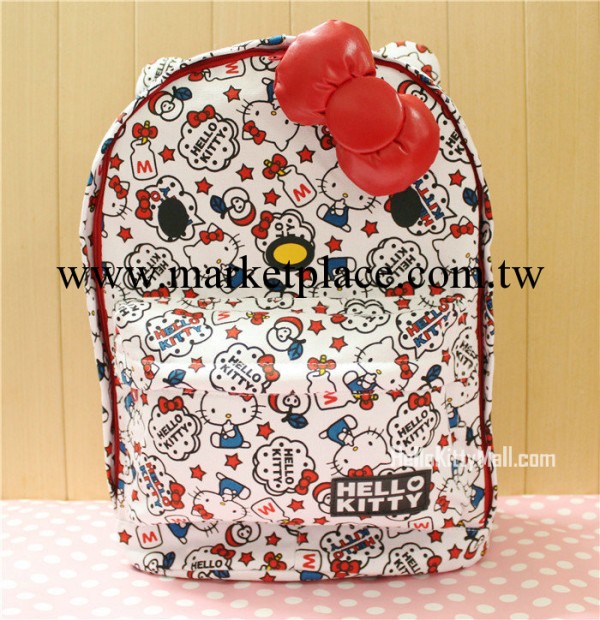 5366-新款Hello Kitty書包 雙肩背包 旅行包 背囊工廠,批發,進口,代購