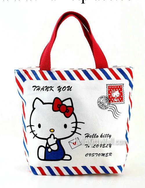 4815-hello kitty飯盒袋 便當袋 便當包 手提袋工廠,批發,進口,代購