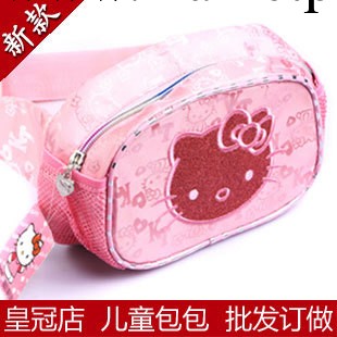 Hello Kitty 腰包 兒童腰包 可愛 凱蒂貓 新款 兒童包包 有現貨工廠,批發,進口,代購