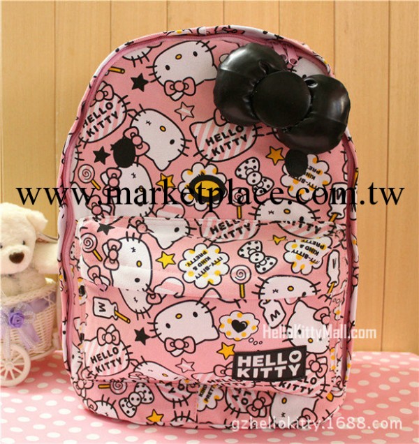 5336-新款Hello Kitty書包 雙肩背包 旅行包 背囊工廠,批發,進口,代購